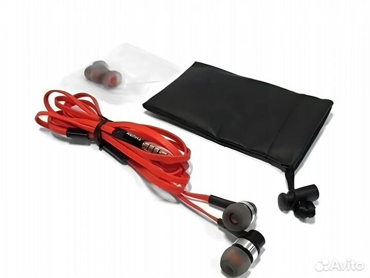 Проводные наушники 3,5 mm remax RM-535