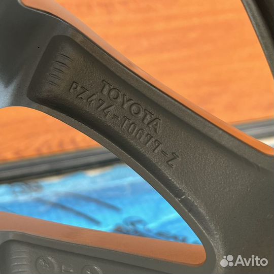 Диски Toyota Camry Avensis R17 Adeona Новые