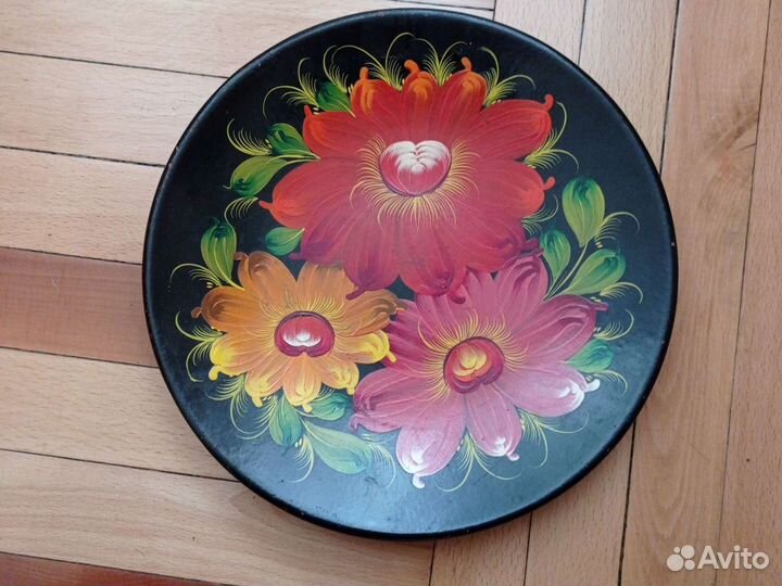 Тарелка роспись ручная работа
