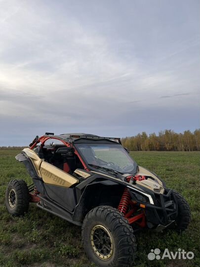 Багги BRP CAN-AM Maverick x3 XRS turbo R