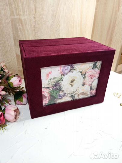 Короб для фото ручной работы