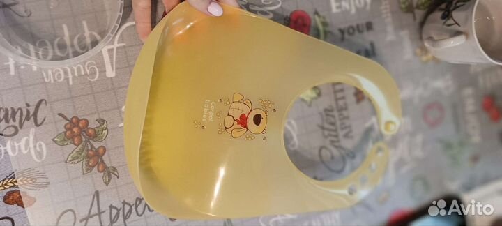 Соплеотсос, нагрудник пластик