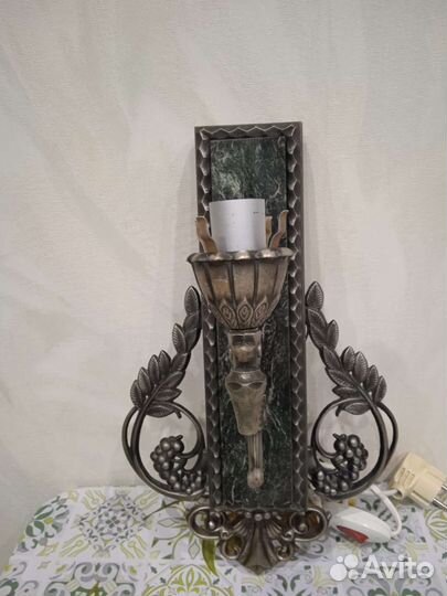 Настенный светильник бра СССР