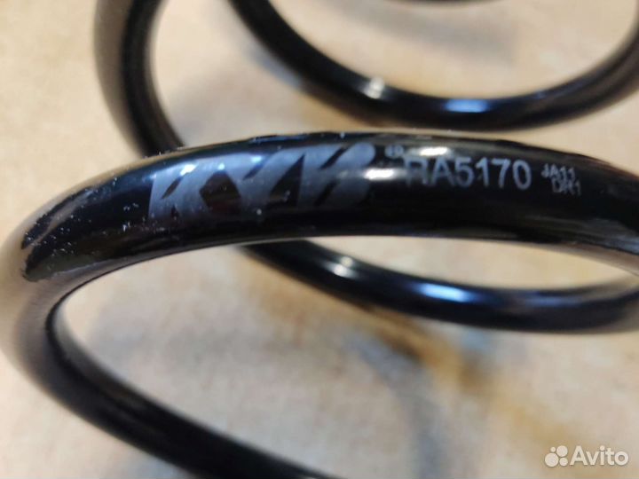 Пружина задней подвески Hyundai Creta 2WD