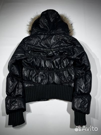 Пуховик с длинными рукавами аляска y2k (diesel )