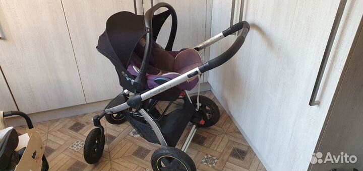 Коляска Maxi Cosi Mura 3 в 1 + Авто Кресло Perl