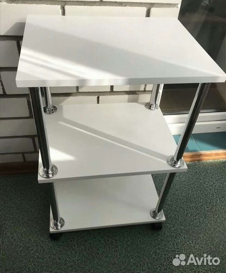 Этажерка на колесах полка стеллаж