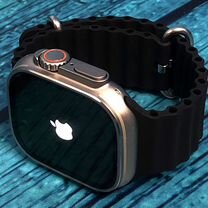 Смарт часы Apple watch ultra 2 49mm серебро