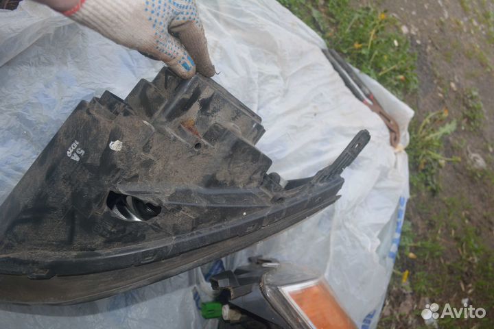 Opel Antara фара левая ксенон с блоком оригинал