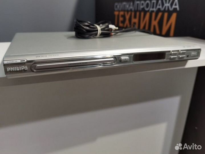 Dvd/Blu-Ray Плеер Philips Dvp3011k
