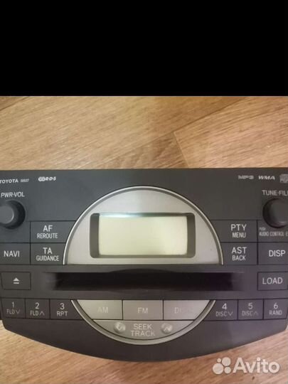 Головное устройство toyota rav4