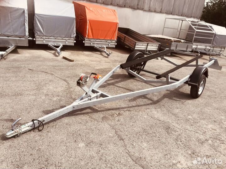 Прицеп для лодки оцинкованный