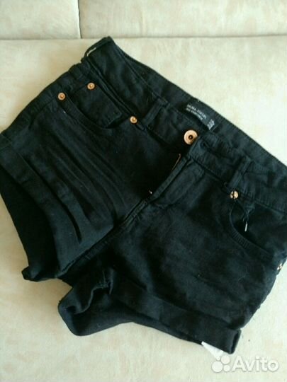 Шорты джинсовые