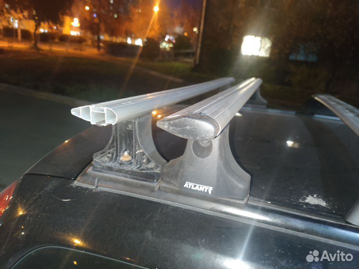 Багажник на крышу ford focus 2 универсал