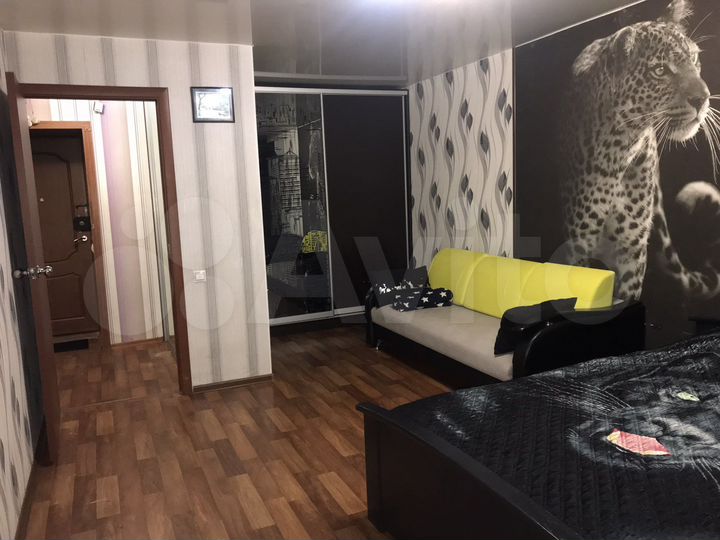 1-к. квартира, 43 м², 9/16 эт.