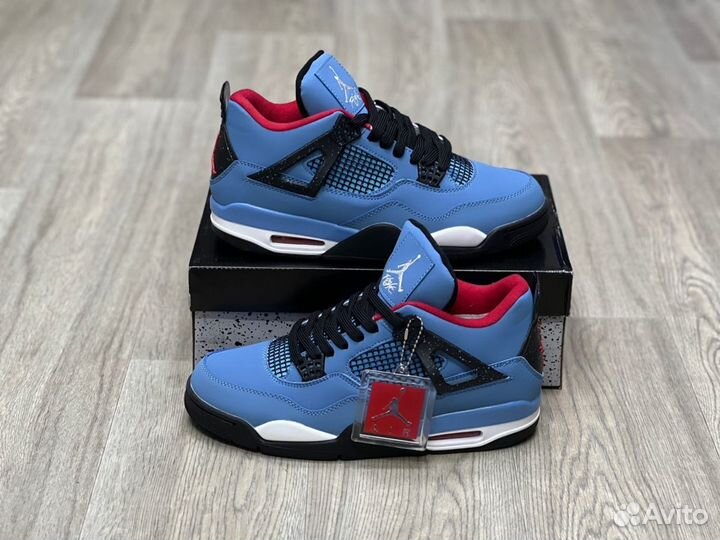 Кроссовки Air Jordan 4 Travis Scott Cactus Jack