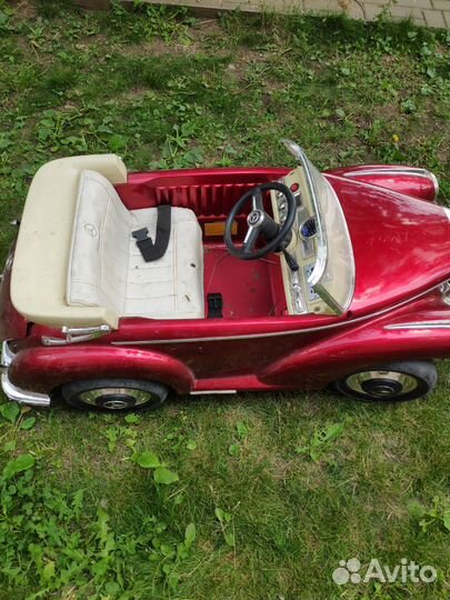 Детский электромобиль mercedes бу