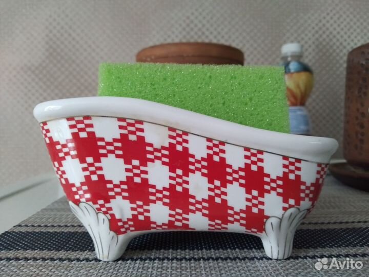 Ванночка под губку для мытья посуды