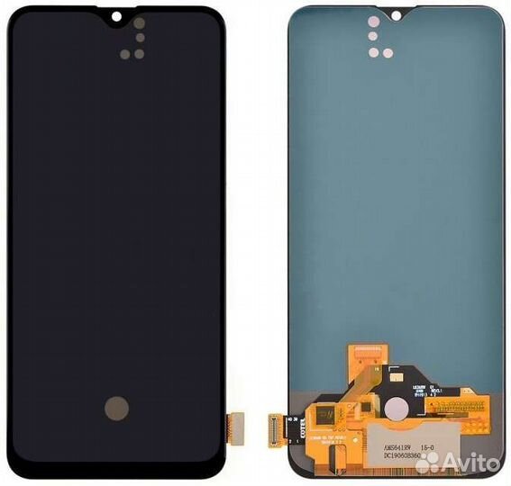 Дисплей для Realme XT/X2 (RMX1921) Черный