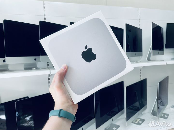 Новые запечатанные Mac Mini (2023) M2 8/512