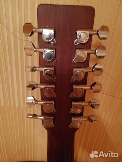 Продается 12струнная гитара Eurofon