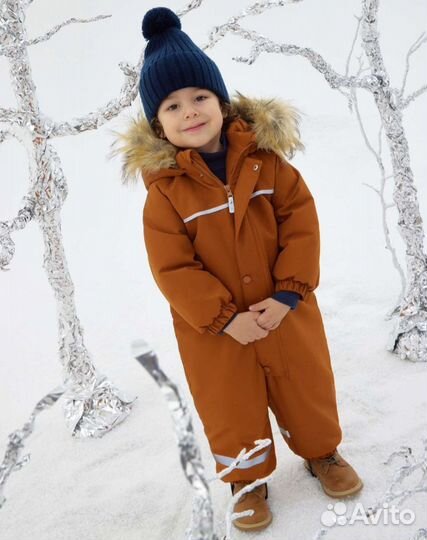 Зимний комбинезон 86