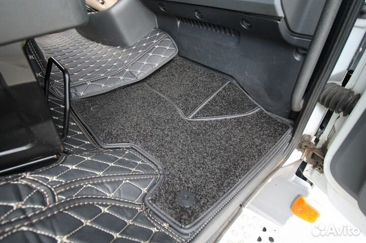 3D (3Д) коврики экокожа