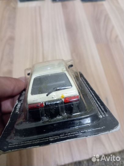 Модель автомобиля