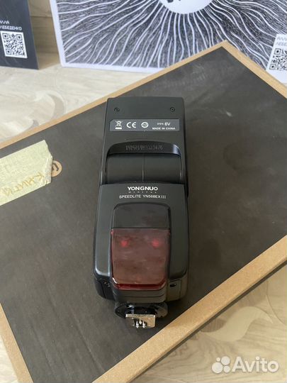 Фотовспышка Yongnuo YN-568EX III для Canon