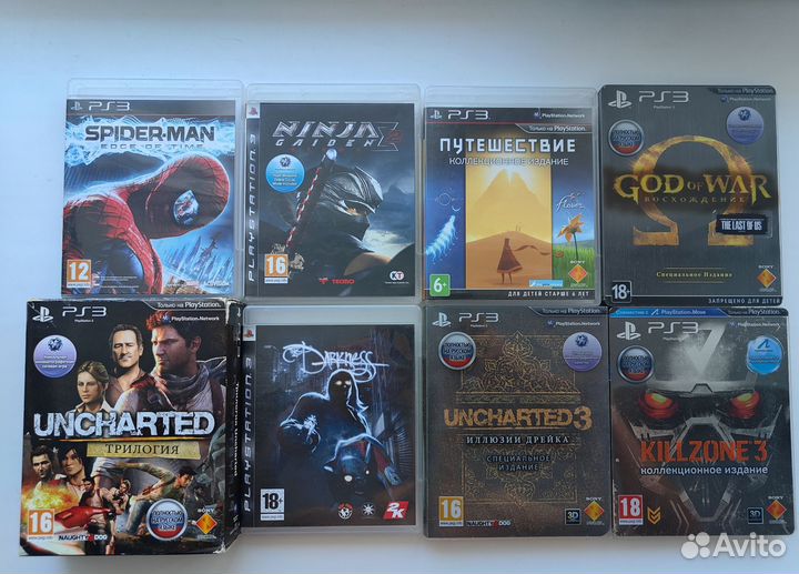 Редкие игры для Sony PlayStation 3