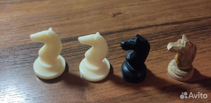 Шахматные фигуры, шашки СССР