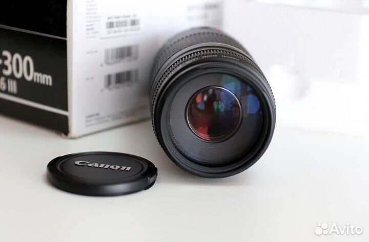 Объектив Canon EF 75-300mm f/4-5.6 III