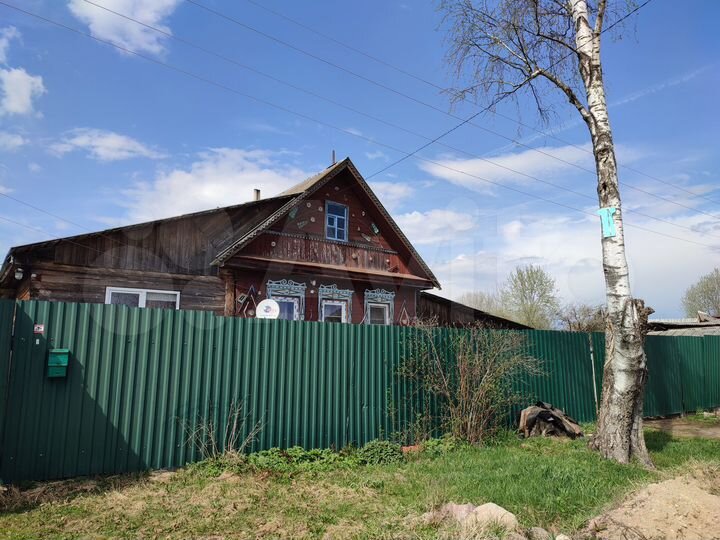 Дом 85 м² на участке 25 сот.