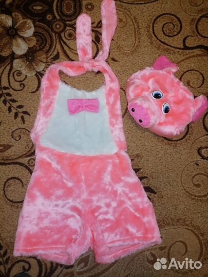 Костюм поросенка