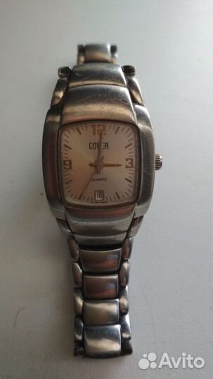 Женские кварцевые часы Cover