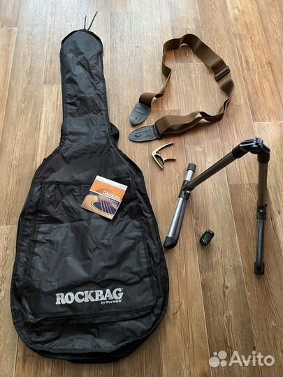 Гитарные аксессуары (струны, ремень, каподастр)