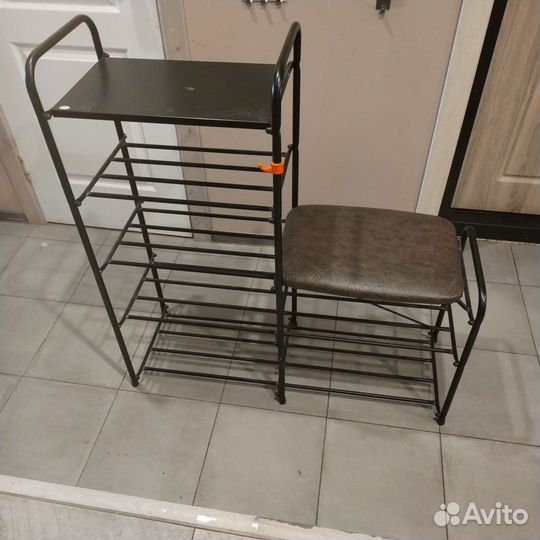 Обувница в прихожую узкая