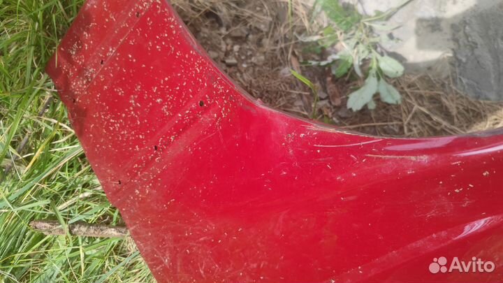 Крыло переднее левое bmw e34