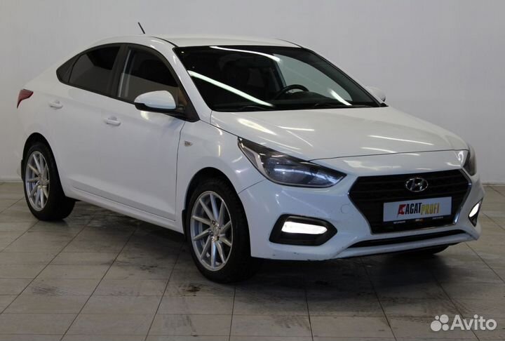 Hyundai Solaris 1.4 AT, 2018, 166 977 км