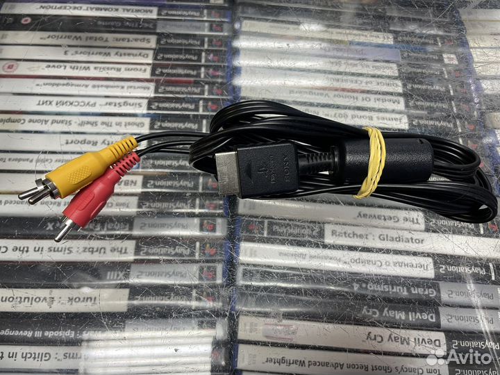 Провод тюльпаны Ps3 оригинал