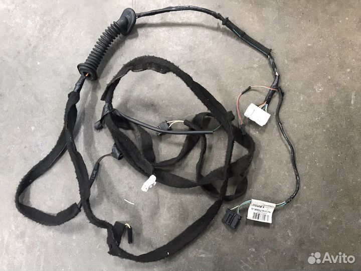 Проводка крышки багажника sandero 2