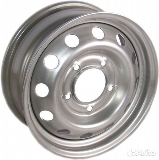 Диск 15х6 5х139.7 цо98.6 trebl silver ваз нива