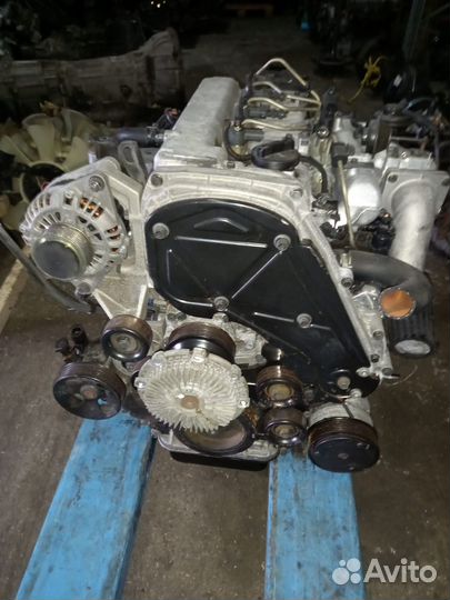 Контрактный двс D4CB starex/sorento