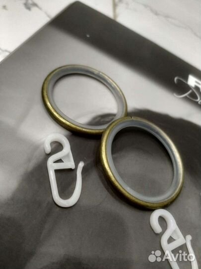 Кольца для карниза (Бронза) металл