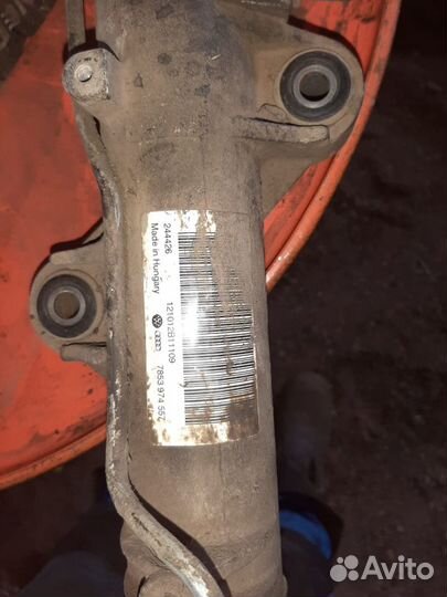 Volkswagen t5 каравелла рулевая рейка