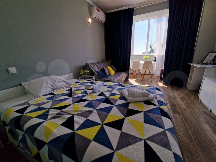 Квартира-студия, 26,5 м², 2/6 эт.