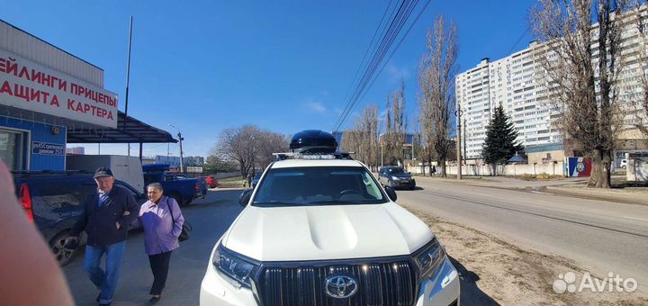 Бокс для Лендкрузер Прадо