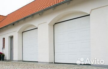 Секционные ворота