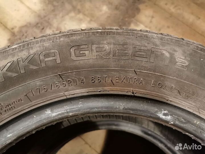 Nokian Tyres Hakka Green 2 175/60 R14 86T