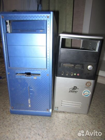 Корпуса от компьютера